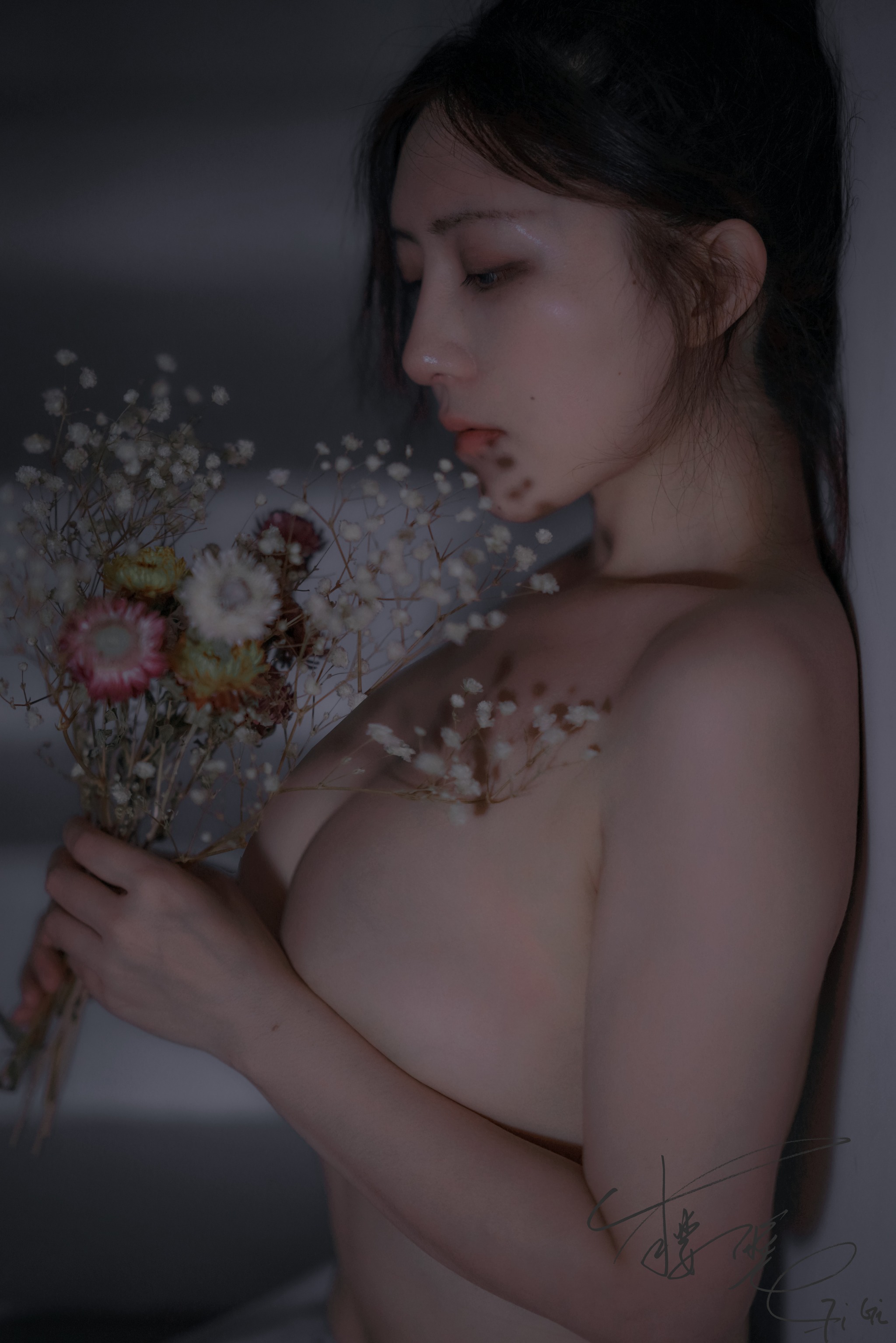 樱晚gigi - NO.040 粉丝群收费写真40-月光[25P]-XikXak